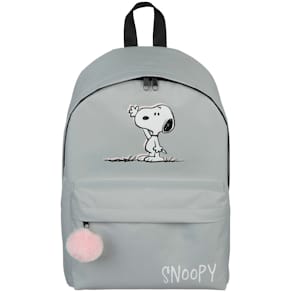 Kinderrucksack Undercover Peanuts Snoopy, grau, 39 x 29 x 13,5 cm