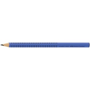 Bleistift Faber-Castell Jumbo, blau