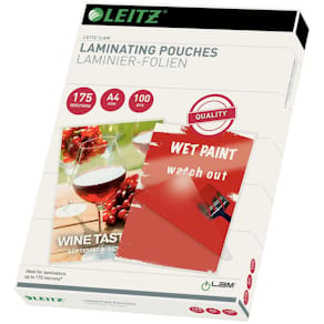 Laminat LEITZ A4 175 mic 100/FP