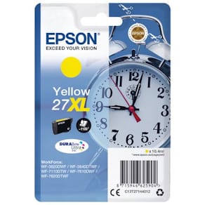 Blekk EPSON 27XL C13T27144022 gul