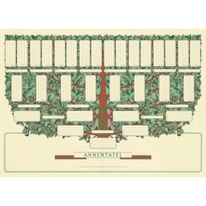 Ahnentafel RNK Baum, A3, 1–31 Personen