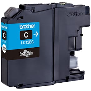 Toner BROTHER LC12E 1,2K cyan