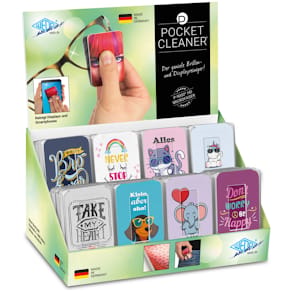 Reinigungspad WEDO Pocket Cleaner, sortiert