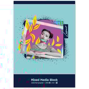 Zeichenblock Edition Dürer, A4, 20 Blatt, weiß