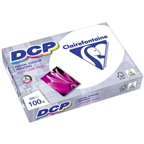 Obestruket papper DCP Satinfinish A4 100g 500/FP