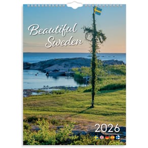 Väggkalender BeautifulSwe 2026