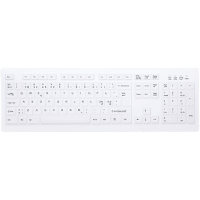 Active Key ClassicClean Silicone Cov Full-Size White