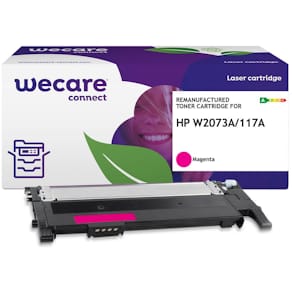 Toner WECARE HP W2073A 117A 1K magenta