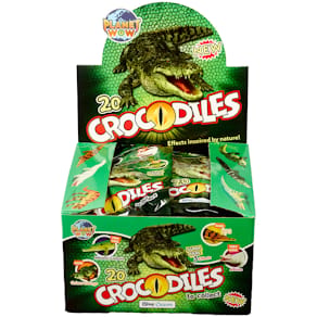 Sammelfigur Blue Ocean Planet WOW Crocodiles, grün