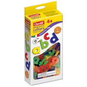 Bokstäver Gemener Magnet Quercetti