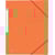 Elastomap Oxford Top File+, voor ft A4, oranje