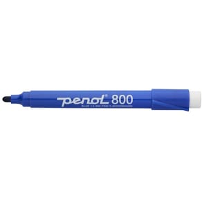 Whiteboardpenna PENOL 800 rund blå