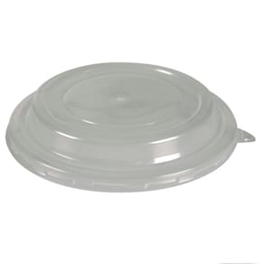 Salatbowle PET Ø145 mm, 29 mm høj, transparent, 50 stk