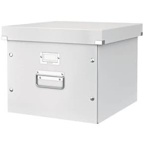 Archivbox Leitz Click & Store WOW, weiß, für ca. 50 Hängeakten A4