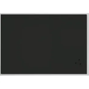 Griffeltavla Air Svart, magnetisk, 200x120cm