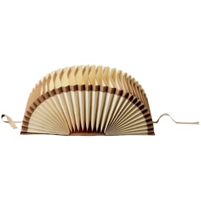 Vorordner Leitz Schriftenordner 1-31, 31 Fächer, braun, A4