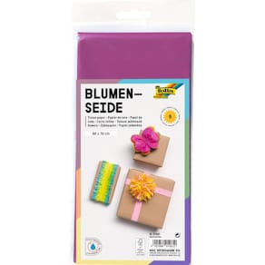 Blumenseide Folia, 50 x 70 cm, flieder