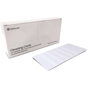 Reinigungskarten Safescan, 10 St.