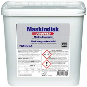 Maskindisk Proffer 5 kg