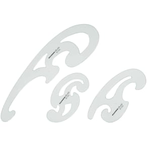 Burmesterkurven Rumold DUO, 3-tlg. Set, rauchgrau