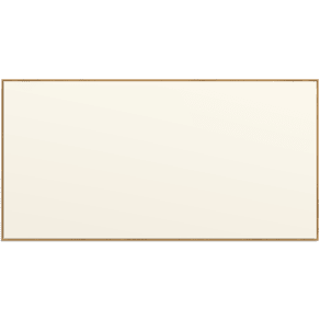 Lintex AREA Glastavla, ekram, SILK-GLASS®, 2028 × 1028 mm, Pale