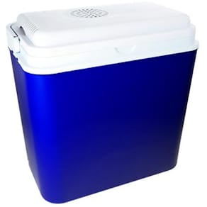 Kylväska EDCO 12V 22L blå