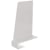 Klämbokstöd Vit, klämma höger, 19cm
