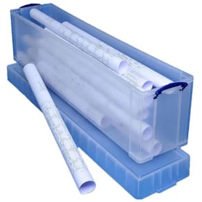 Oppbevaringsboks RUP 77L avlang klar