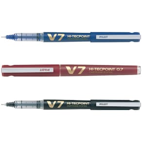 Bläckkulpenna PILOT Hi-Tec V7 blå