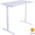 Bord höj/sänk SUN-FLEX® Easydesk Elite Pure White 120x60cm