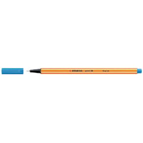 Fineliner STABILO Point 88 mellanblå