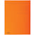 Dossiermap Exacompta Foldyne, ft 24 x 35 cm (folio), oranje, doos