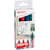 Whiteboardmarker Edding 360, geassorteerde kleuren, blister van 4