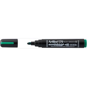 Permanent marker Artline Drysafe 170 Eco-Green, 2 mm, ronde punt