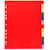 Register EXACOMPTA A4+ 1-12 assortert