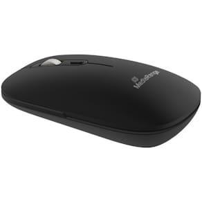 Maus MediaRange, Funk, optisch, kabellos, leise, schwarz