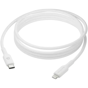 re-charge - Cable 2m USB-C to Lightn  - W