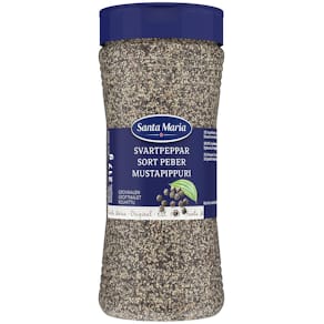 Svartpeppar SANTA MARIA grovmalen 217g