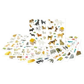 Stickers sorterade motiv 1692st
