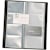 Visitekaartenmap Q-CONNECT, Ft 11 x 26 cm, voor 160 kaarten, zil