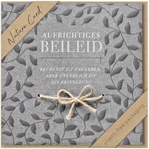 Trauerkarte BSB Nature Card 694018-2
