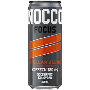 Energidryck Nocco Focus Stellar 33 cl inkl pant