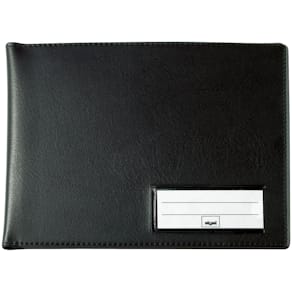 Formularbucheinband Sigel, A6 quer, schwarz