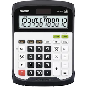 Casio räknare WD-320MT