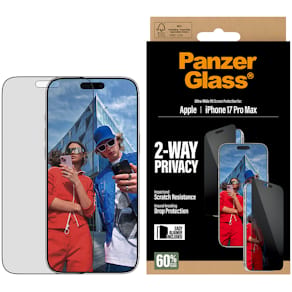 PG 2Way Privacy Screen Protect iPhone 17 ProMax UWF EasyAlig