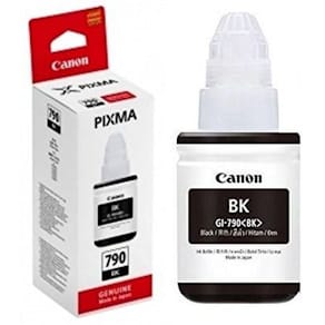Bläckpatron CANON GI-590BK Svart