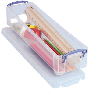 Opbergdoos Really Useful Box 1,5 liter, transparant