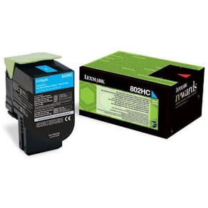 Toner LEXMARK 80C2HC0 3K blå