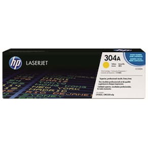 Toner HP CC532A 304A Gul