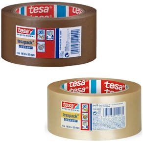 Packtejp TESA 4100 PVC 50mmx66m klar 6/f